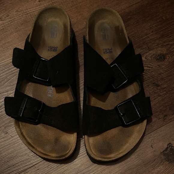 Birkenstock Shoes - Birkenstock Black Sandals